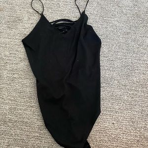 Black body suit from American eagle